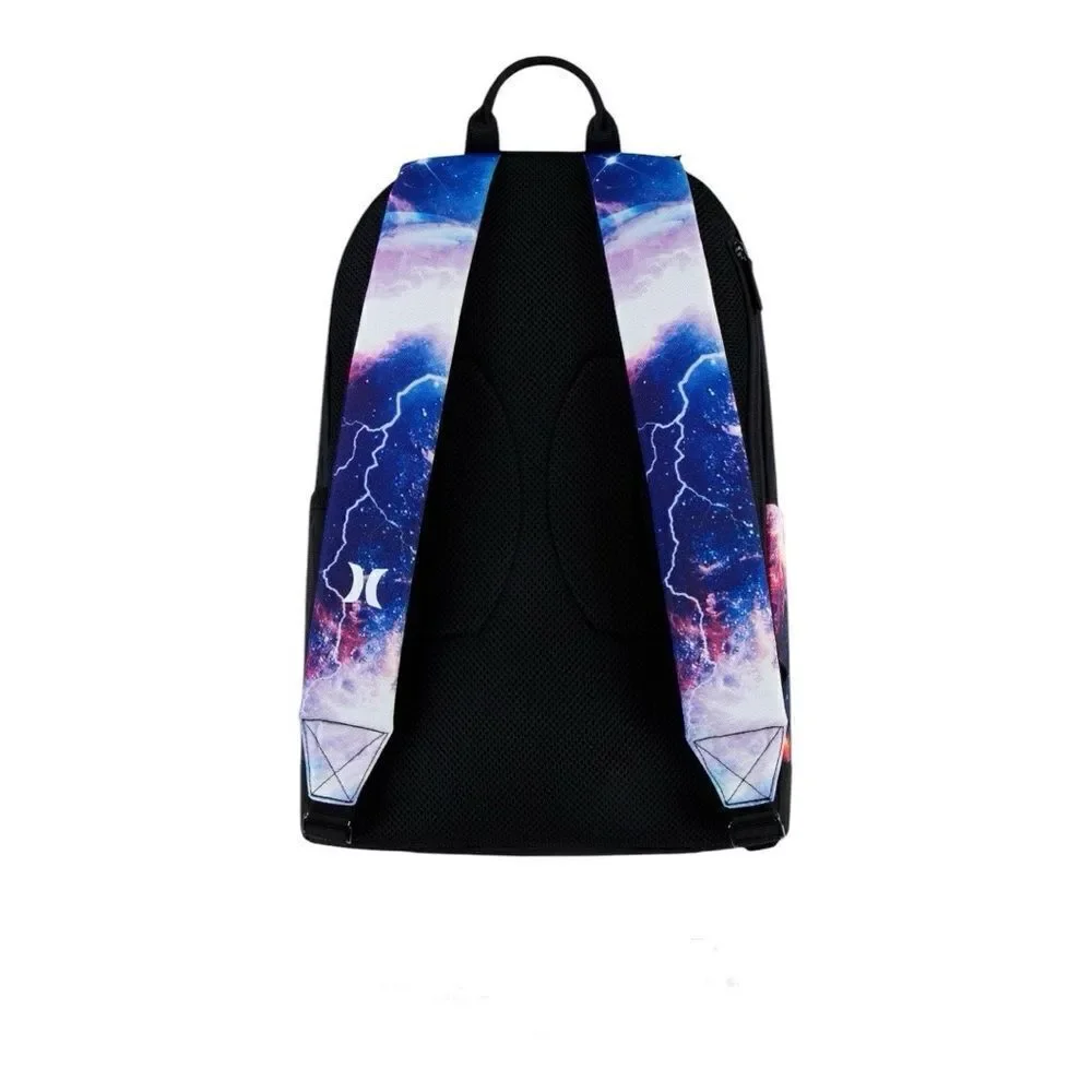 Hurley Graphic Backpack- Electric Shark